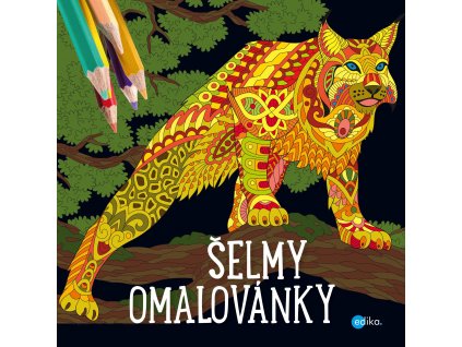 Šelmy – omalovánky