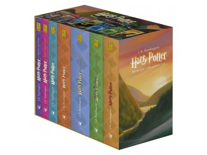 Harry Potter Sedm let v Bradavicích 1-7 BOX