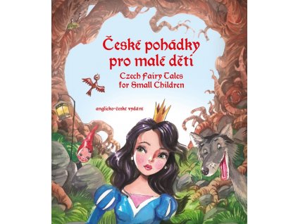 České pohádky pro malé děti - angličtina