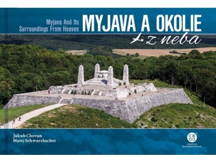 Myjava a okolie z neba