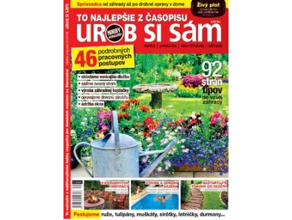 To najlepšie z časopisu Urob si sám