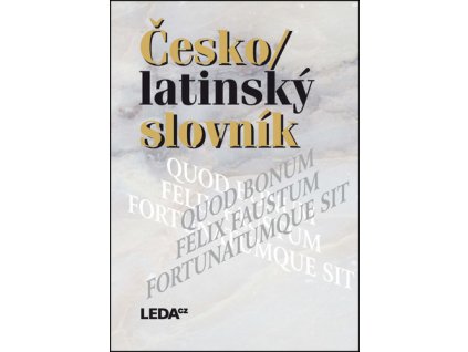 Česko-latinský slovník