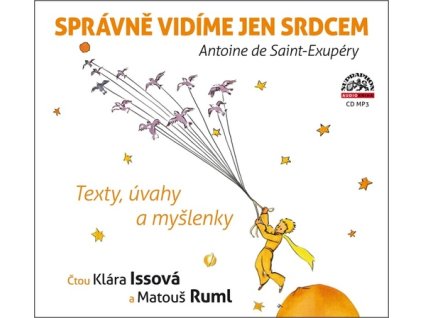 Správně vidíme jen srdcem   (Audiokniha)