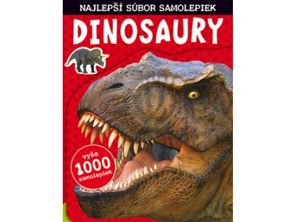 Dinosaury Najlepší súbor samolepiek