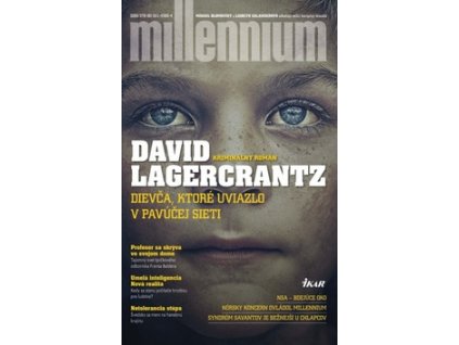 Dievča, ktoré uviazlo v pavúčej sieti