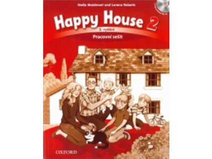 Happy House 3rd Edition 2 Pracovní sešit s poslechovým CD