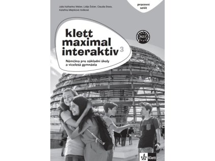 Klett Maximal Interaktiv 3 Pracovní sešit černobílý