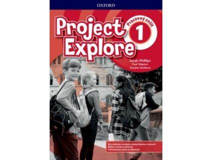 Project Explore 1 Workbook with Online Pack (SK Edition)