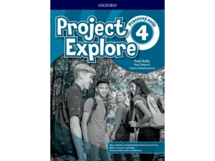Project Explore 4 Workbook with Online Pack (SK Edition)