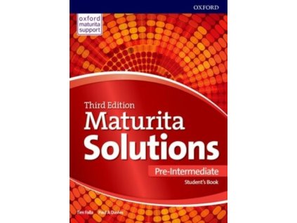 Maturita Solutions Student's Book Pre-Intermediate (SK Edition)