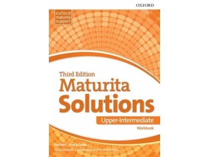 Maturita Solutions Workbook Upper-Intermediate (SK Edition)
