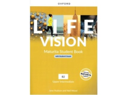 Life Vision Upper Intermediate Student's Book with eBook CZ
