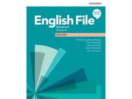 English File Fourth Edition Advanced Workbook with Answer Key