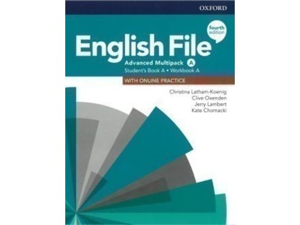 English File Fourth Edition Advanced Multipack A