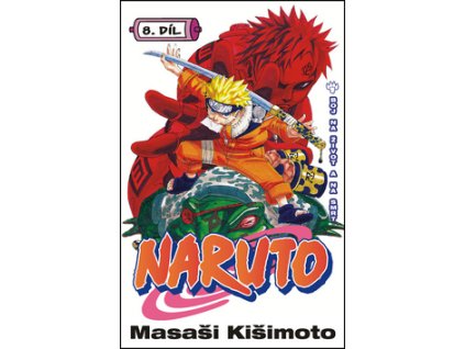 Naruto 8 Boj na život a na smrt