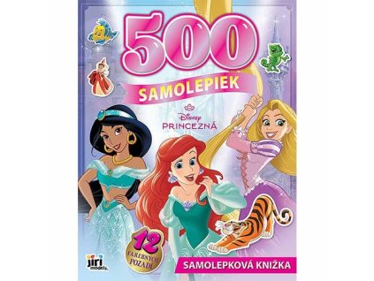 500 samoliepek Princezné