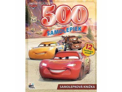 500 samoliepek Autá