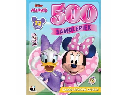 500 samoliepek Minnie