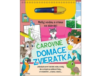 Čarovné domáce zvieratká