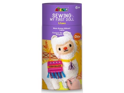 Ušij si plyšáka MAXI Lama