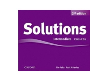 Maturita Solutions Intermediate Class Audio Cds