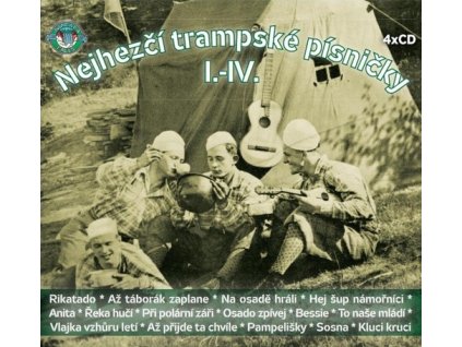 Nejhezčí trampské písničky I.-IV.