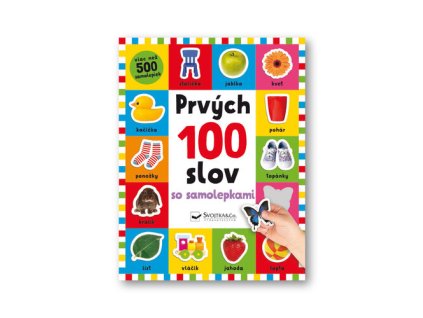 Prvých 100 slov so samolepkami