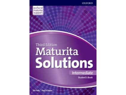 Maturita Solutions Student's Book Intermediate (SK Edition)