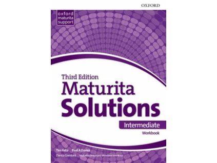 Maturita Solutions Workbook Intermediate (SK Edition)