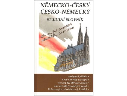 Německo-český,č-n stud.slov.nv