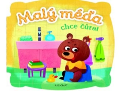 Malý méďa chce čůrat