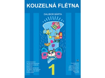 Kouzelná flétna 1 + CD