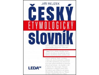 Český etymologický slovník