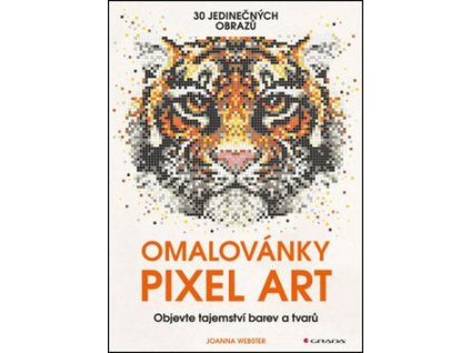 Omalovánky Pixel Art