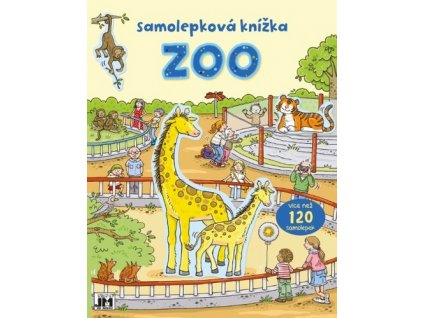 Samolepková knížka ZOO