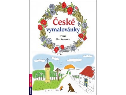 České vymalovánky