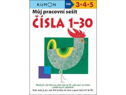 Můj pracovní sešit Čísla 1 - 30