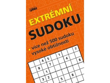 Extrémní sudoku