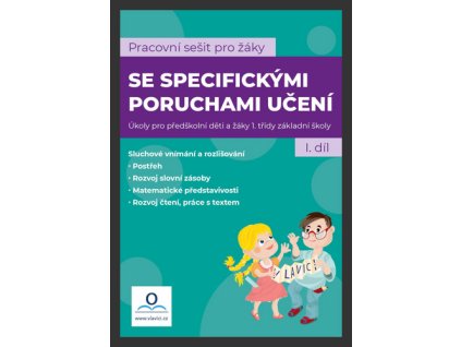SPU - Sešit pro žáky s SPU 1. díl