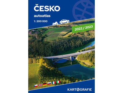 Česko Velký autoatlas 1 : 200 000