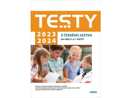 Testy 2023-2024 z českého jazyka pro žáky 5. a 7. tříd ZŠ