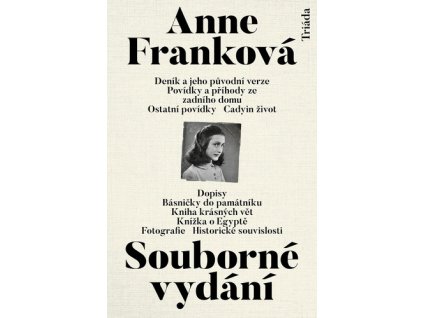 Anne Franková Souborné vydání