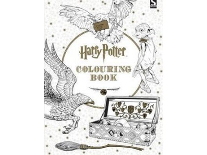 Harry Potter Colouring Book