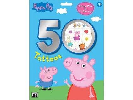 Tetovací set 50+ Prasátko Peppa