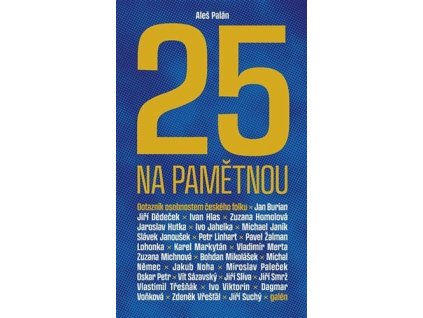 Pětadvacet na pamětnou