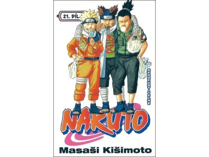 Naruto 21 Neodpustitelné