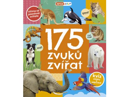 175 zvuků zvířat