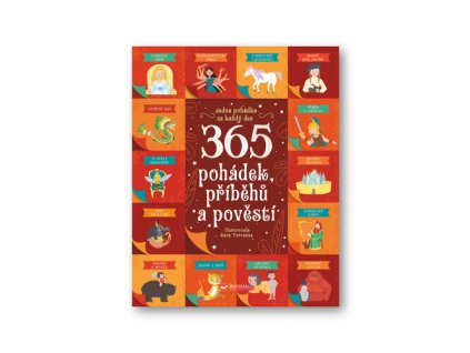 365 pohádek, příběhů a pověstí