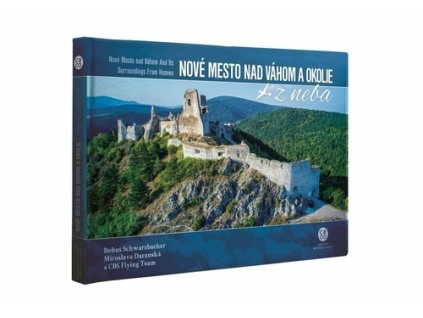 Nové Mesto nad Váhom a okolie z neba