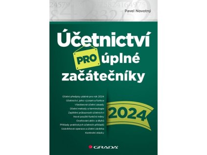 Účetnictví pro úplné začátečníky 2024